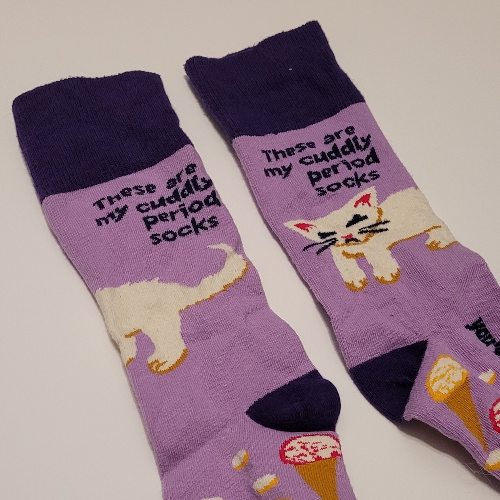 Cozy Period Socks